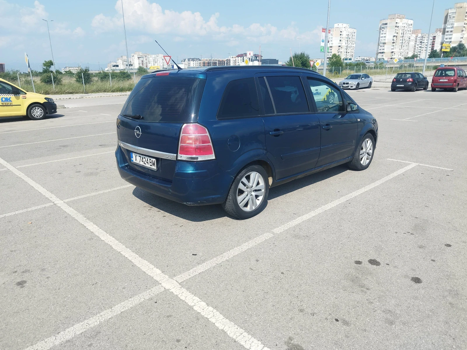 Opel Zafira  - изображение 2