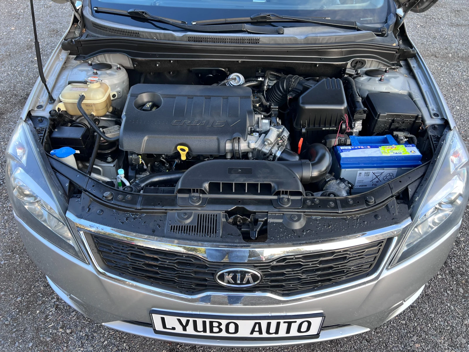 Kia Ceed 1.6 CRDI Facelift     | Mobile.bg   17