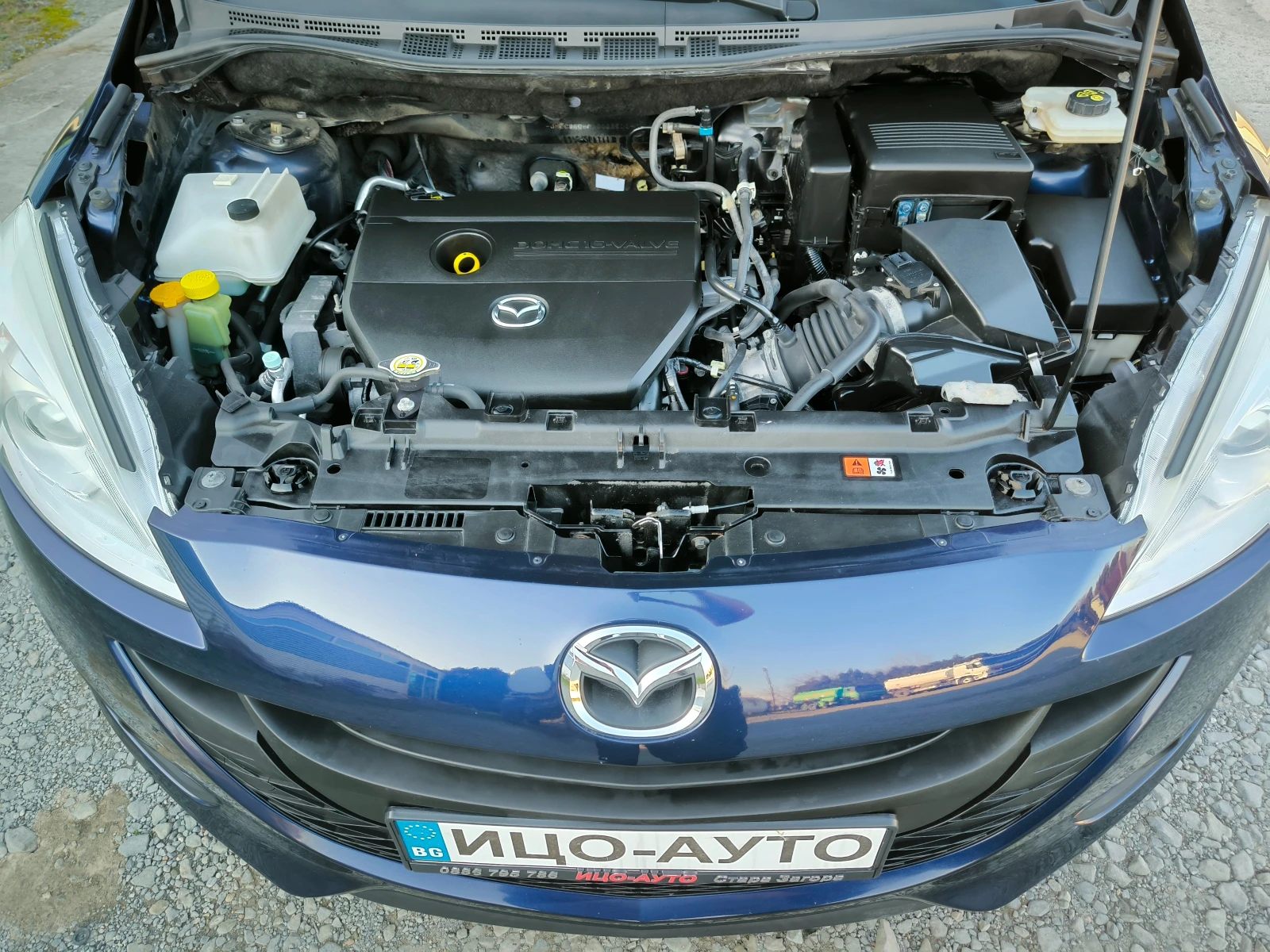 Mazda 5 1, 8i-116k.c.7�����, 6����.�����������, ����  5�! | Mobile.bg � ����������� 16