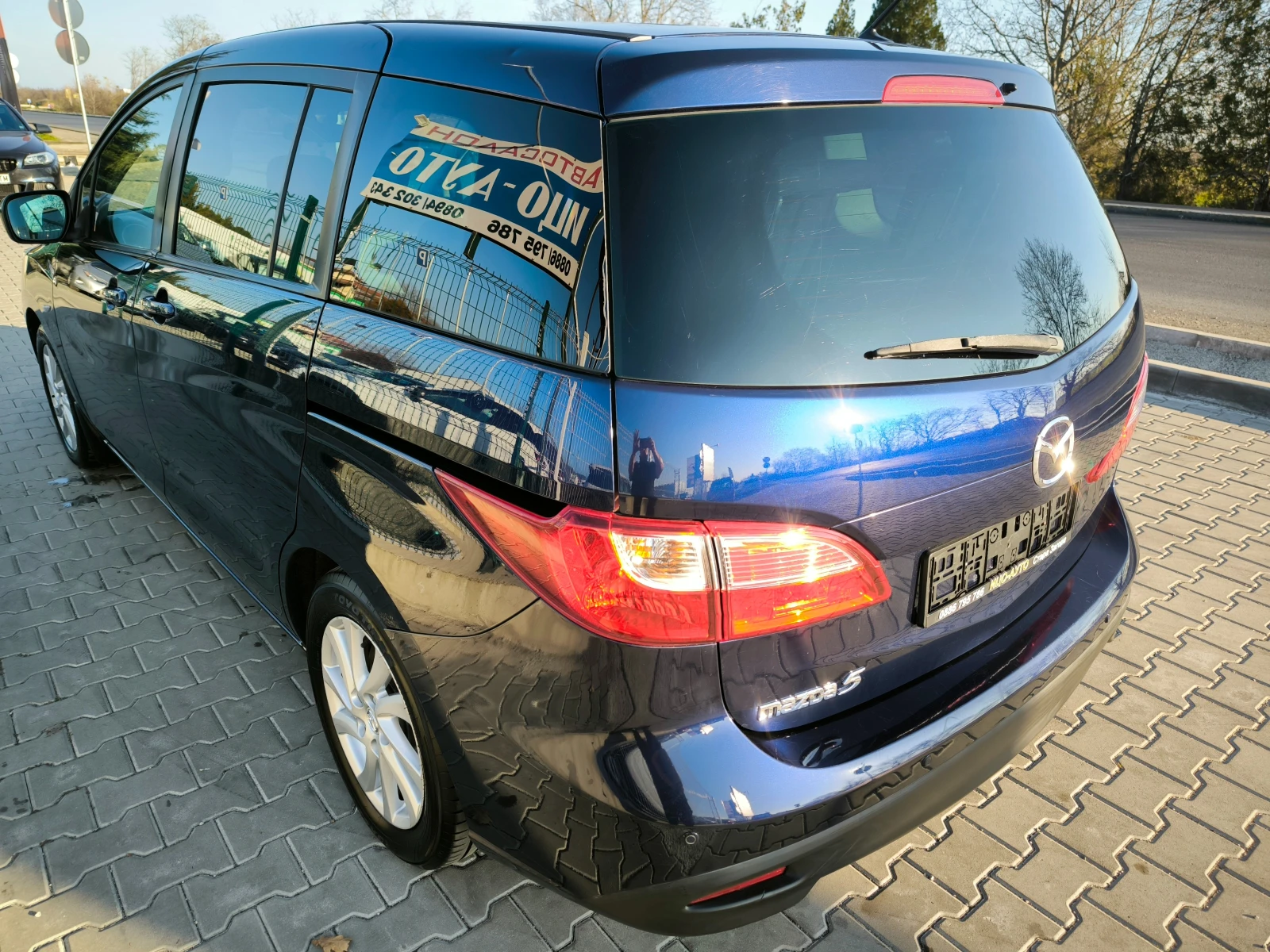 Mazda 5 1, 8i-116k.c.7�����, 6����.�����������, ����  5�! | Mobile.bg � ����������� 4