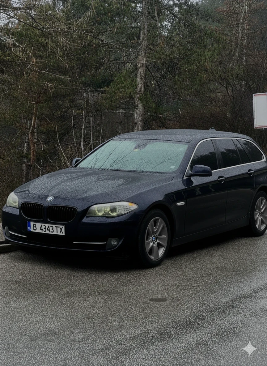 BMW 520 N47D20c - изображение 4