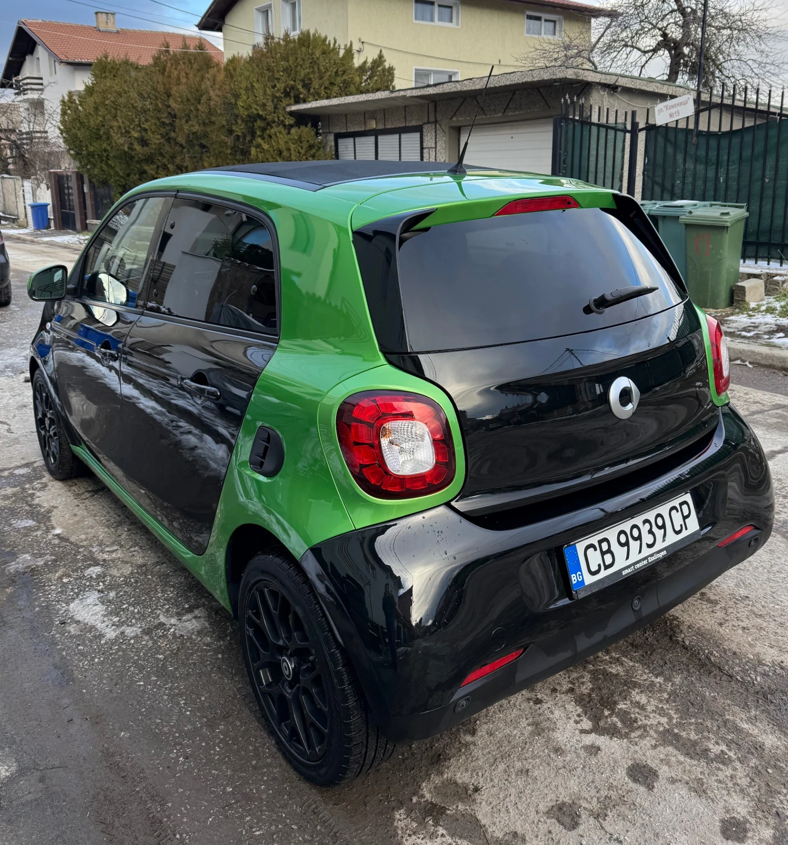 Smart Forfour EV - изображение 5