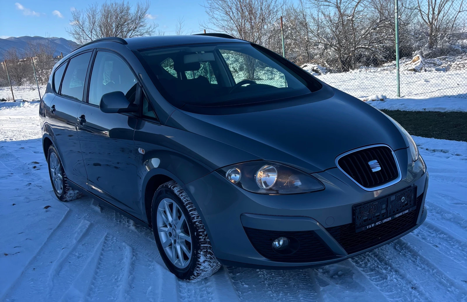 Seat Altea 2.0 TDI - изображение 2