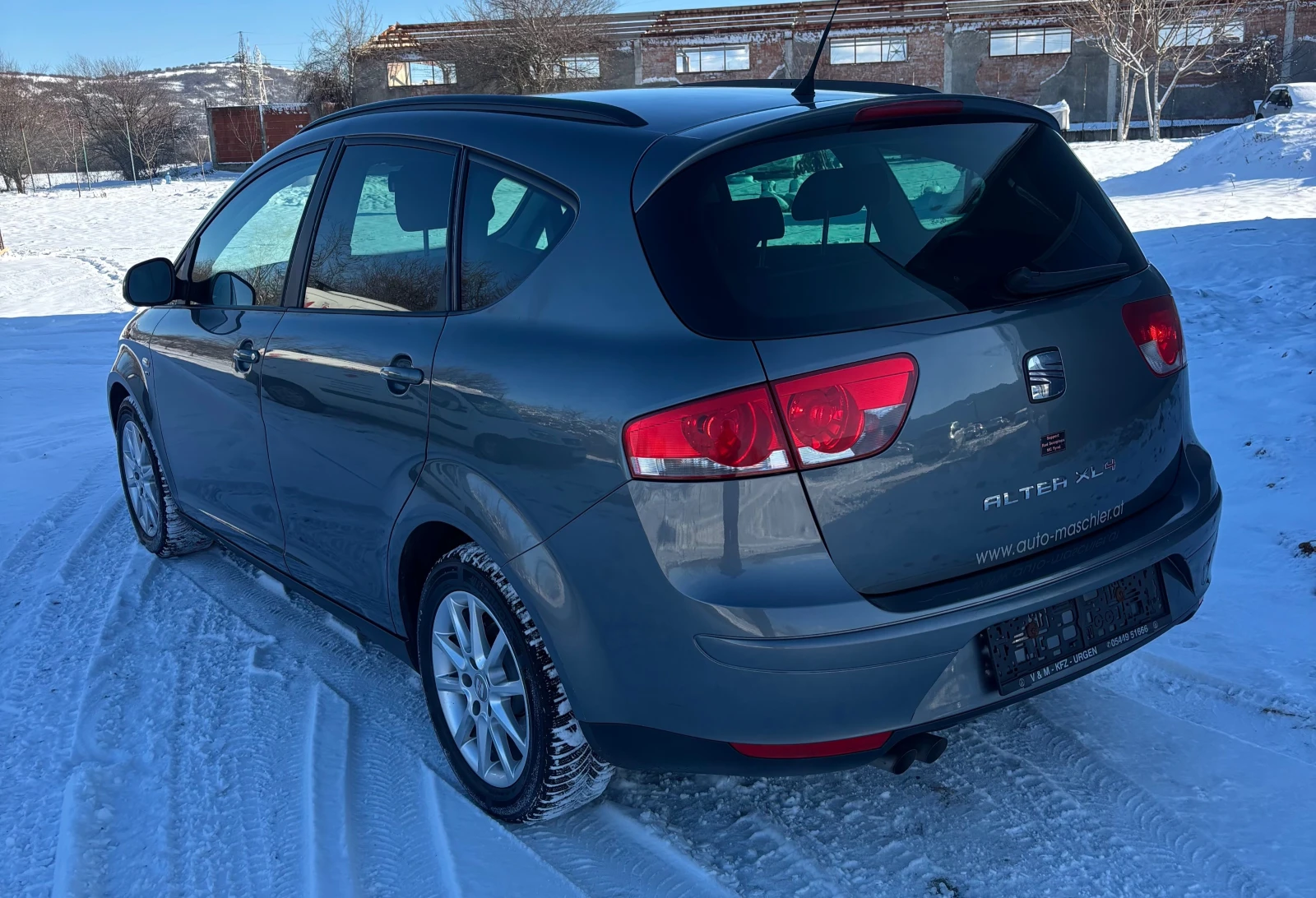 Seat Altea 2.0 TDI - изображение 5