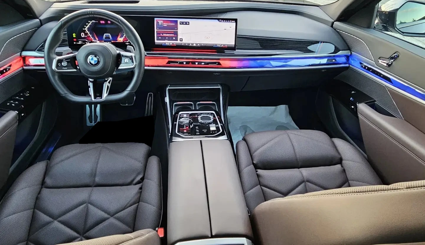 BMW 740 d xDrive M-Pack - изображение 9