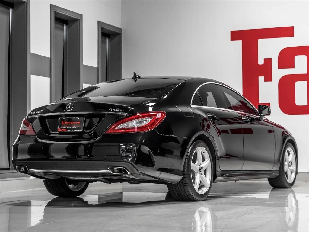 Mercedes-Benz C 400 2016 Mercedes-Benz CLS 400 4MATIC - изображение 3