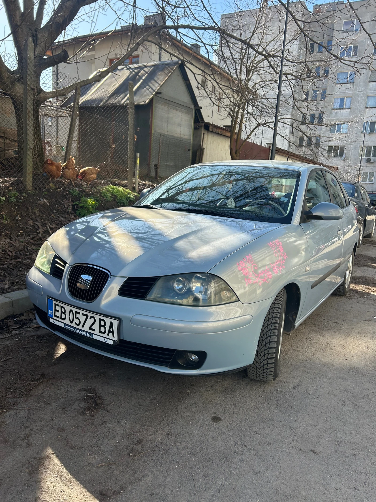 Seat Ibiza Газ-бензин 75 к.с. | Auto.bg — изображение 1
