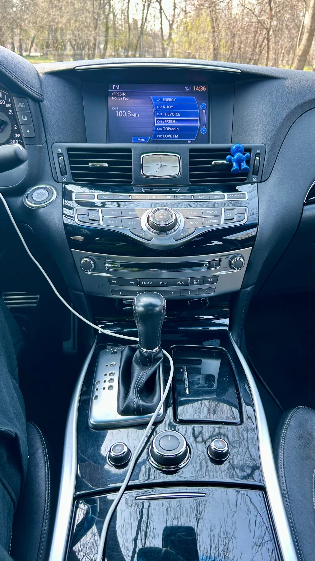 Infiniti Q70 89700km!!!3.0D, 240hp | Mobile.bg � ����������� 8