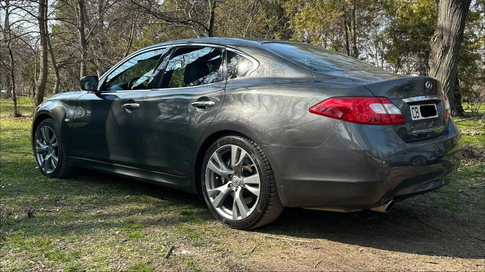Infiniti Q70 89700km!!!3.0D, 240hp | Mobile.bg � ����������� 6