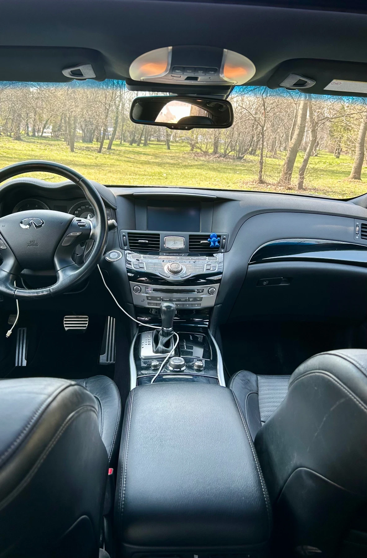 Infiniti Q70 89700km!!!3.0D, 240hp | Mobile.bg � ����������� 7