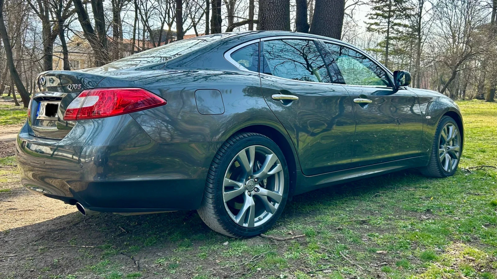 Infiniti Q70 89700km!!!3.0D, 240hp | Mobile.bg � ����������� 5