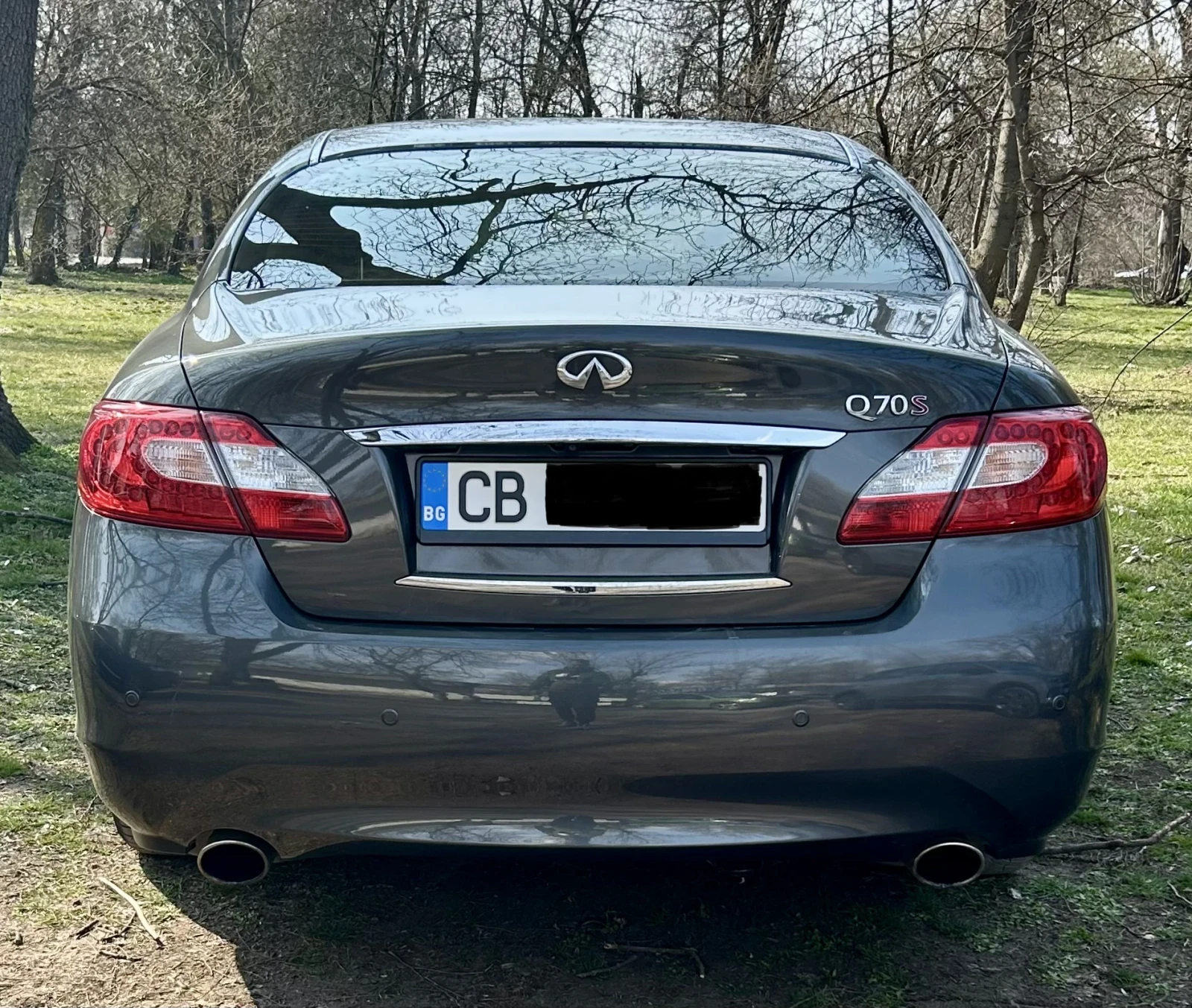 Infiniti Q70 89700km!!!3.0D, 240hp | Mobile.bg � ����������� 4