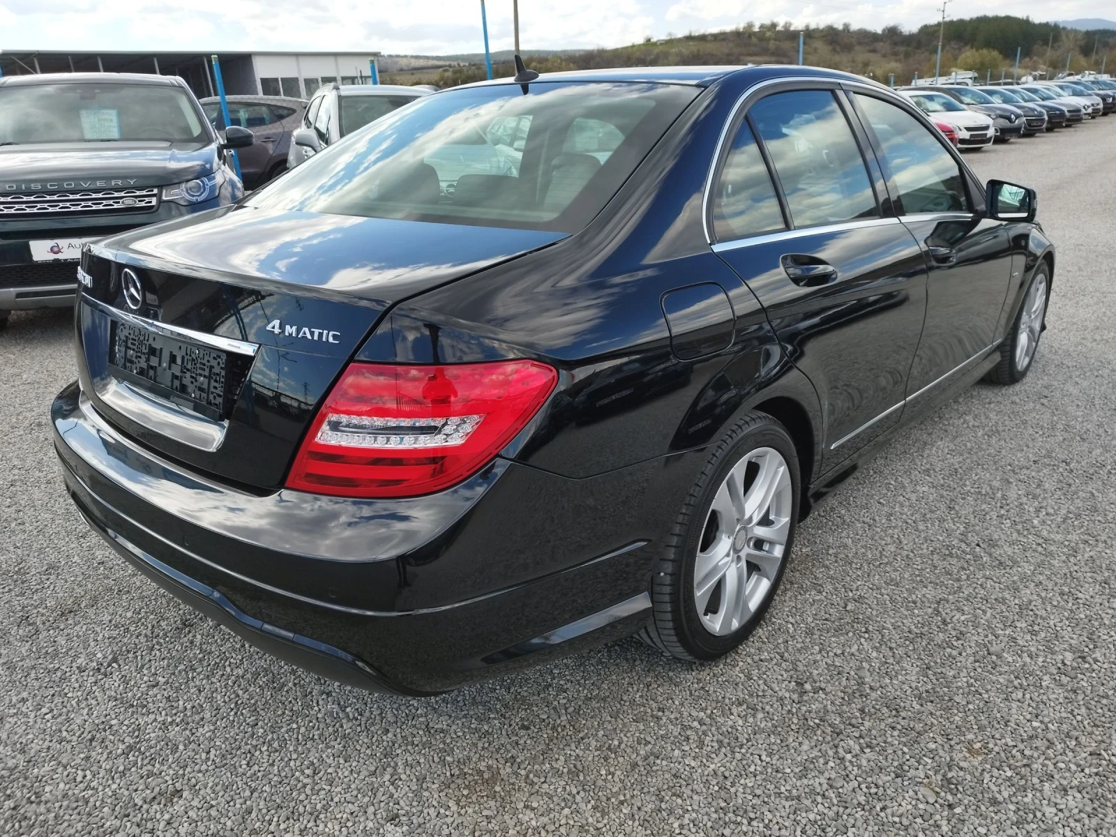 Mercedes-Benz C 250 CDI AMG-PAKET 4-MATIC, снимка 5 - Автомобили и джипове - 53921301