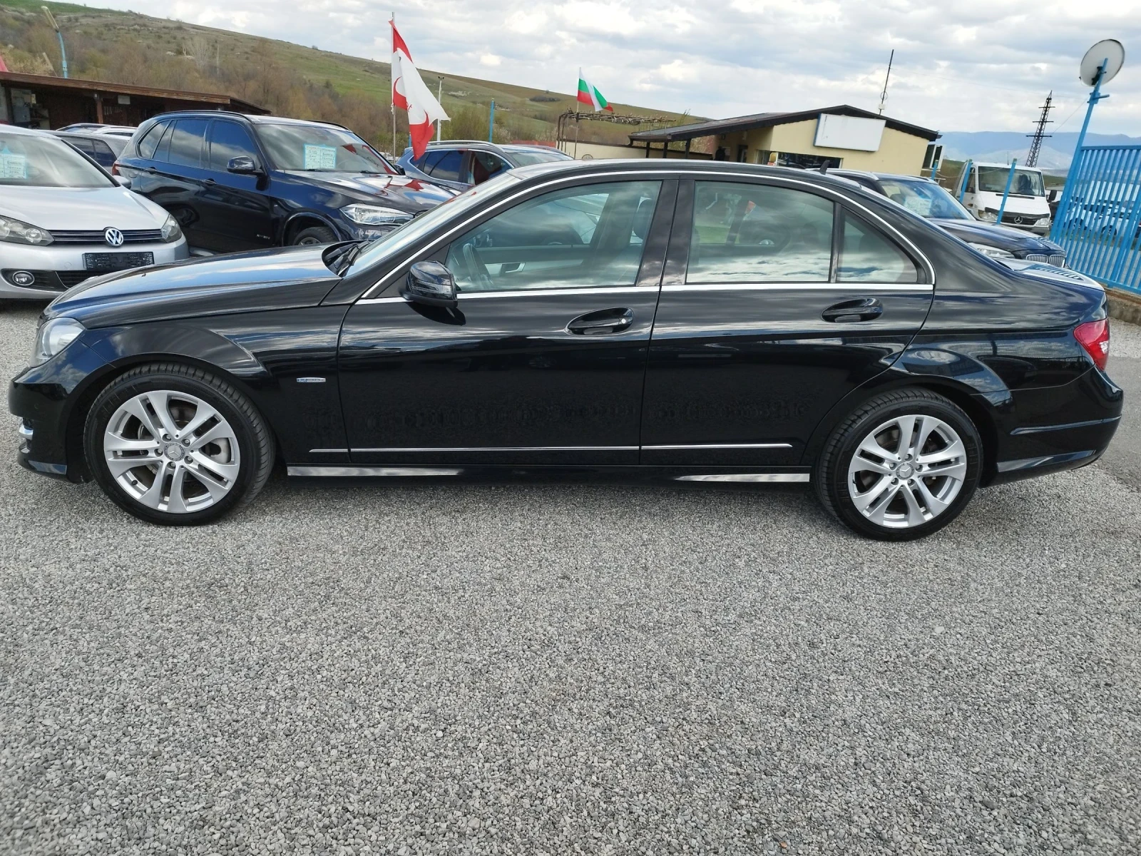 Mercedes-Benz C 250 CDI AMG-PAKET 4-MATIC, снимка 2 - Автомобили и джипове - 53921301