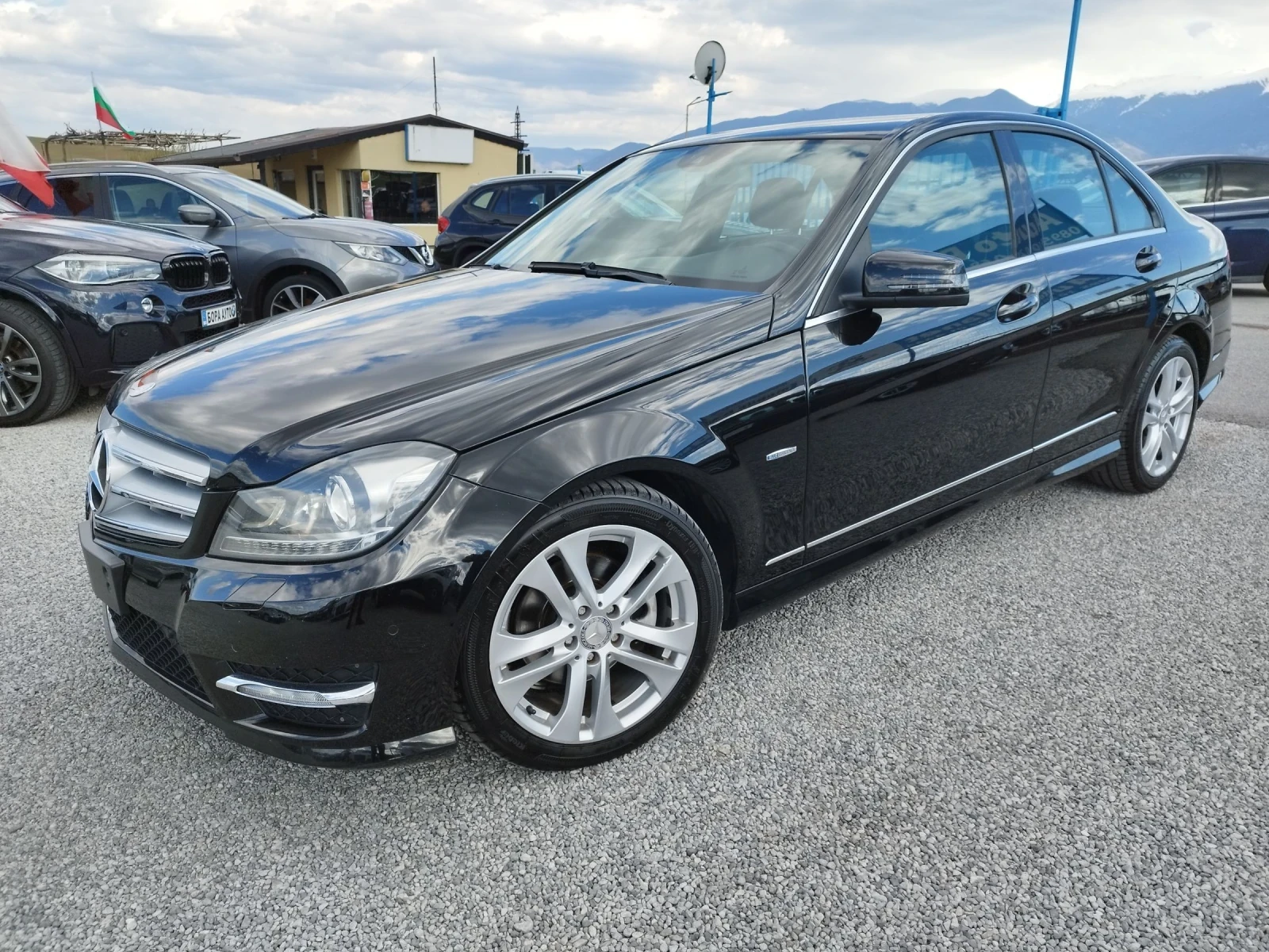 Mercedes-Benz C 250 CDI AMG-PAKET 4-MATIC