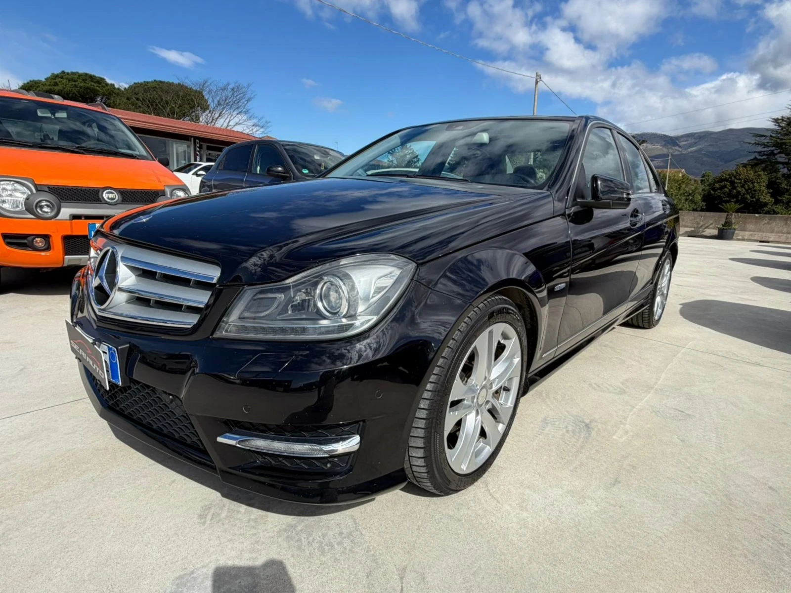 Mercedes-Benz C 250 CDI AMG-PAKET 4-MATIC