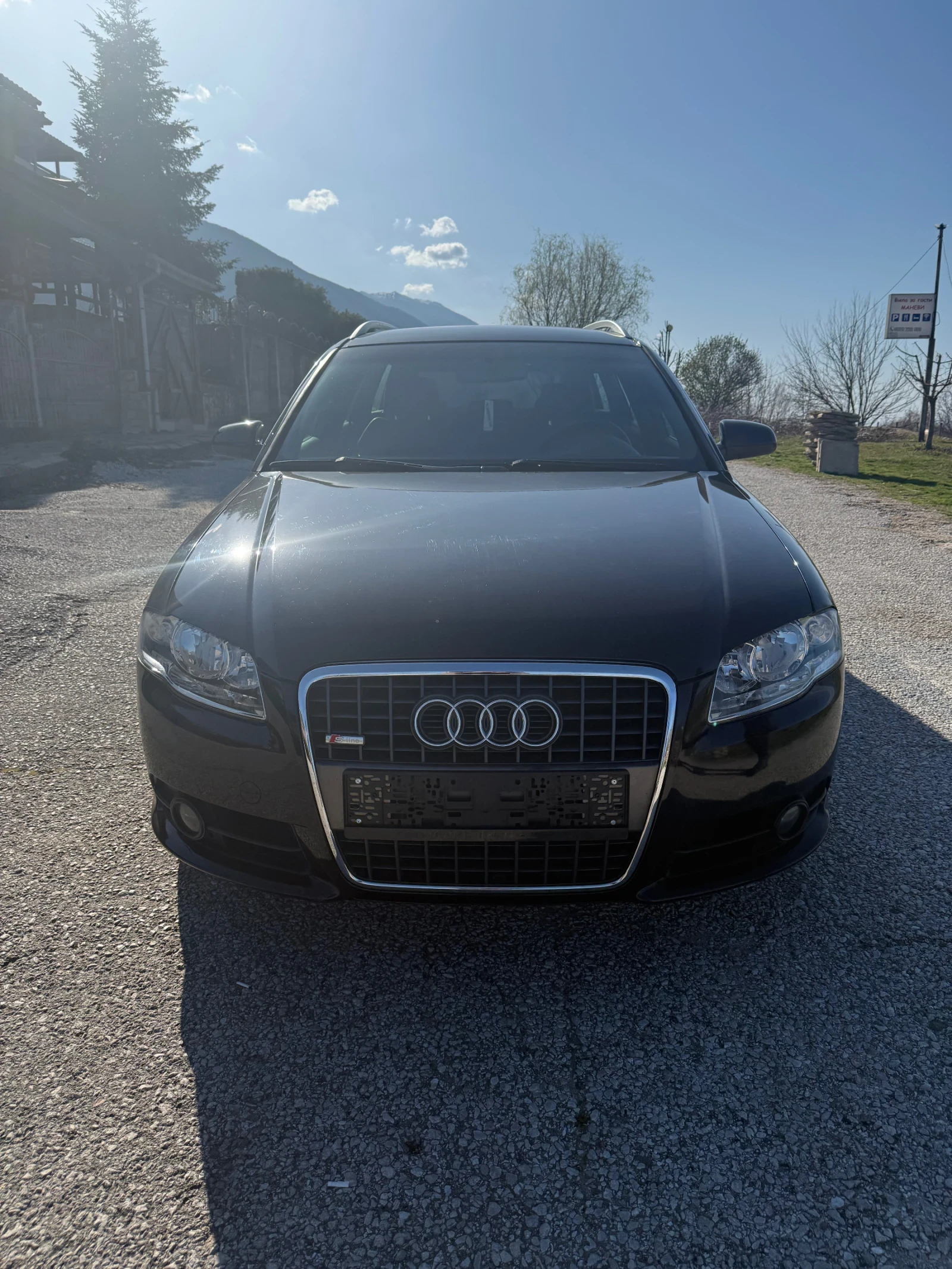 Audi A4 2.0 S-line 4x4