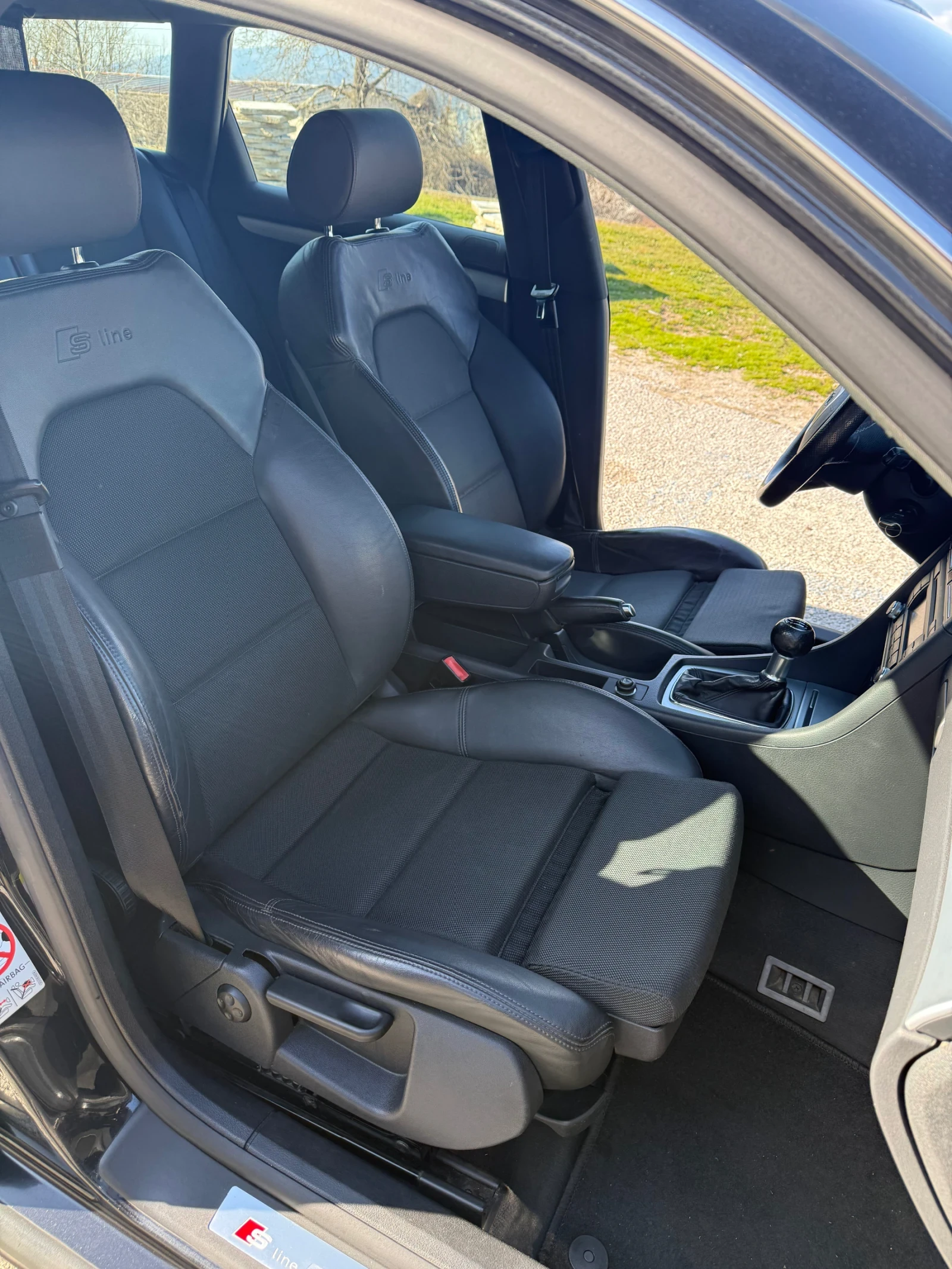 Audi A4 2.0 S-line 4x4, снимка 10 - Автомобили и джипове - 53928764