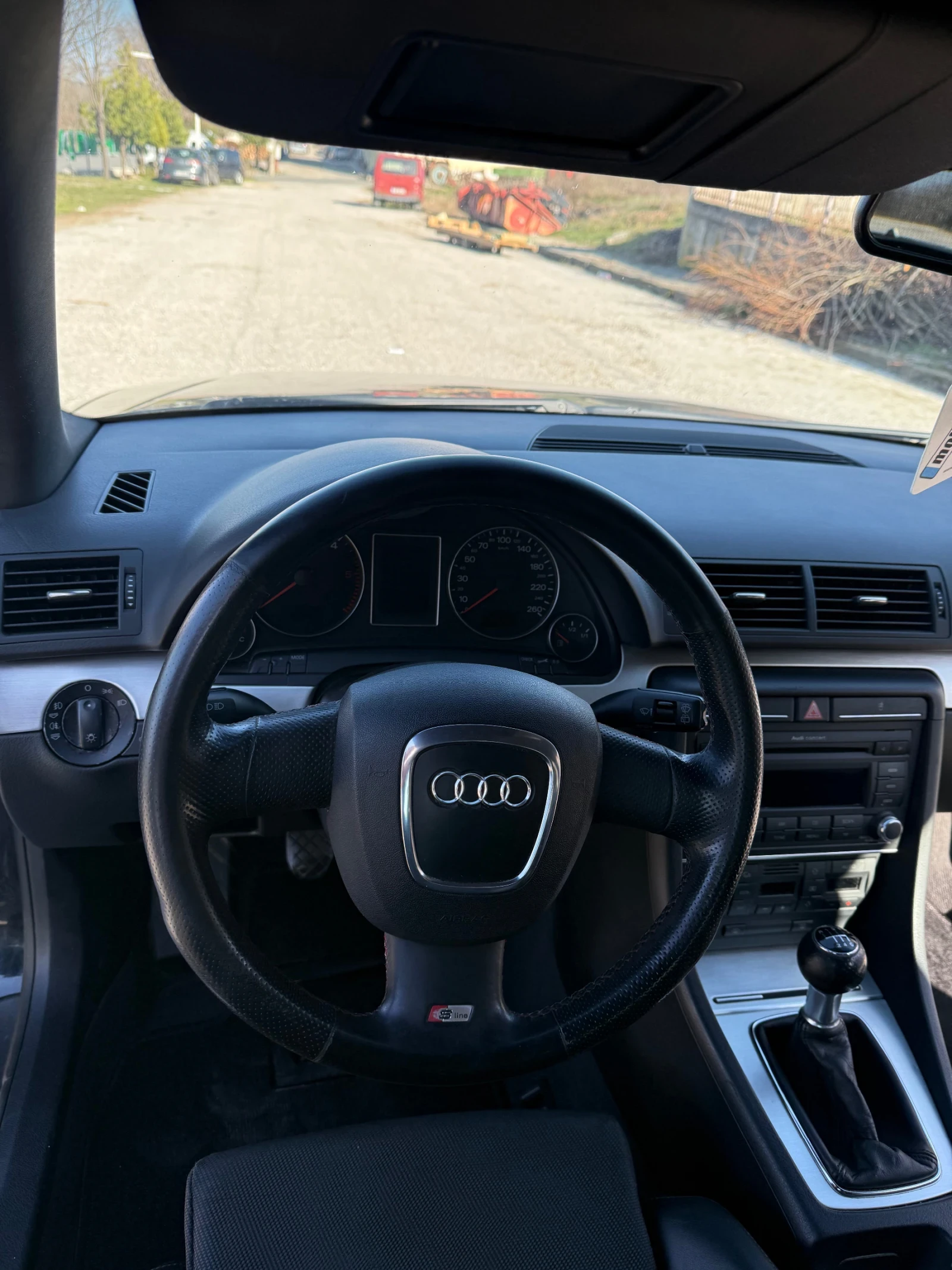 Audi A4 2.0 S-line 4x4, снимка 8 - Автомобили и джипове - 53928764