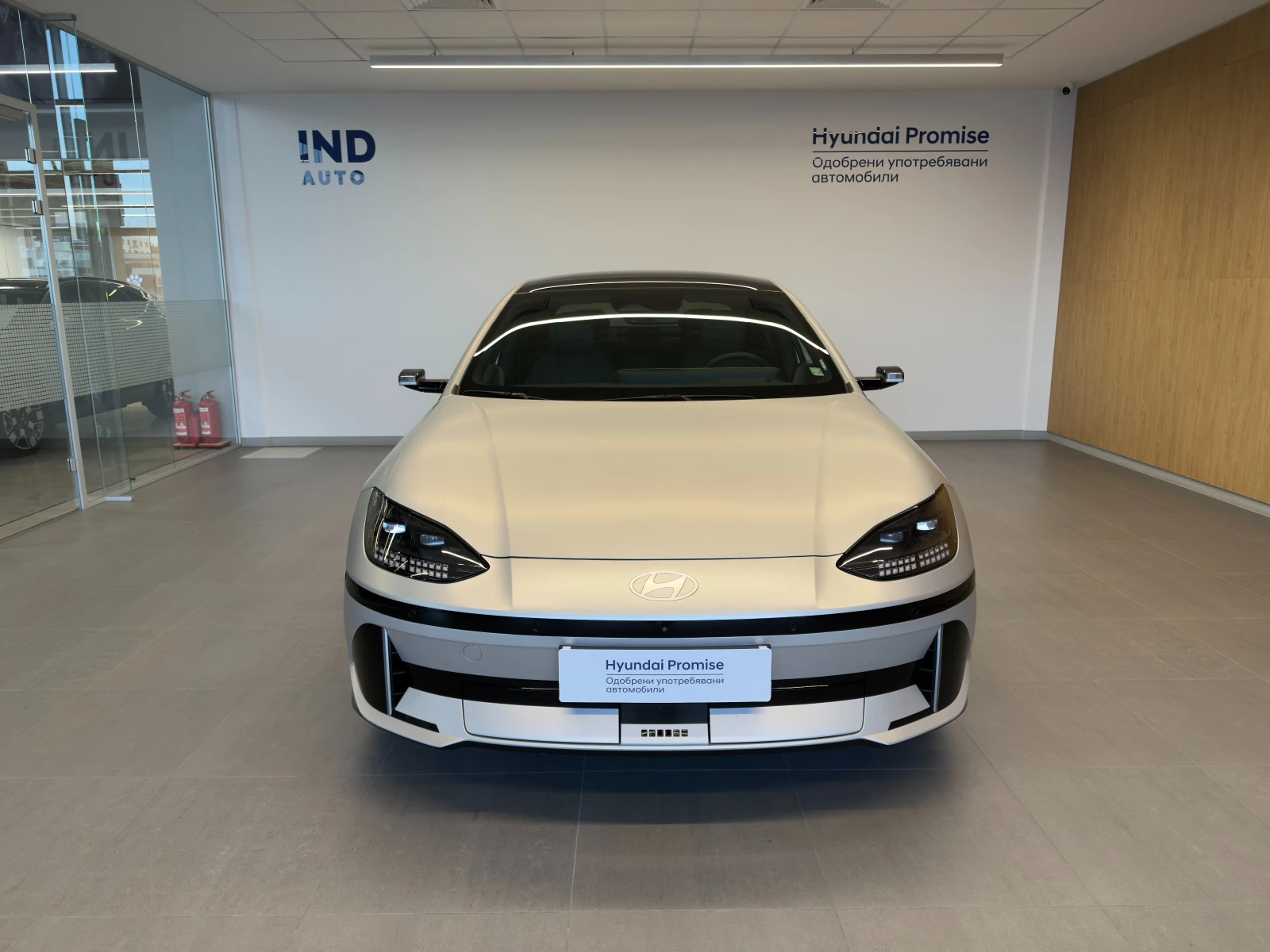 Hyundai Ioniq 6 PREMIUM 77, 4 kWh AWD, снимка 8 - Автомобили и джипове - 53977677