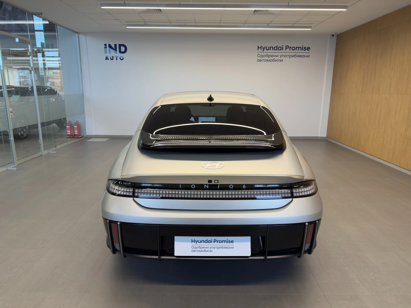 Hyundai Ioniq 6 PREMIUM 77, 4 kWh AWD, снимка 4 - Автомобили и джипове - 53977677