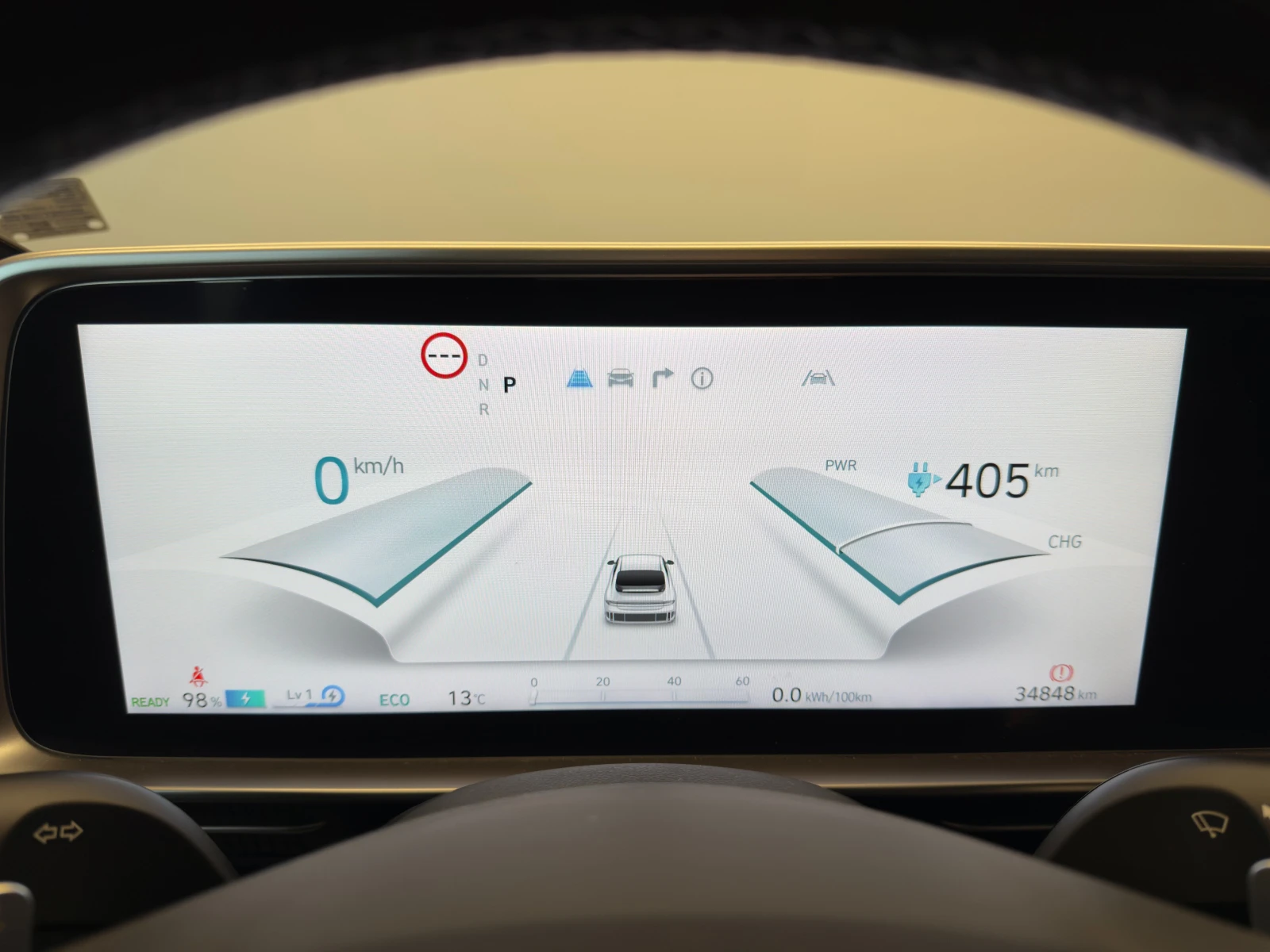 Hyundai Ioniq 6 PREMIUM 77, 4 kWh AWD, снимка 12 - Автомобили и джипове - 53977677