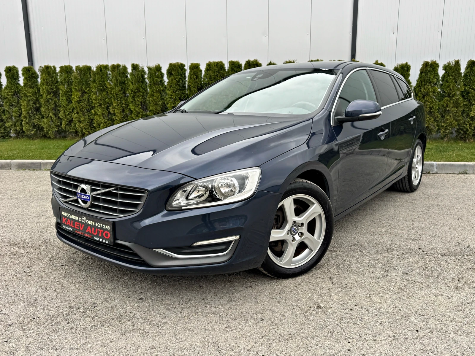Volvo V60 2.4D5 AWD/215к.с/Facelift/ШВЕЙЦАРИЯ!!! | Auto.bg — изображение 1
