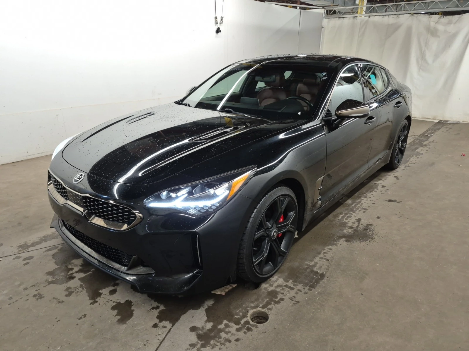 Kia Stinger * * CARFAX * * ���� ������ * *  | Mobile.bg � ����������� 1
