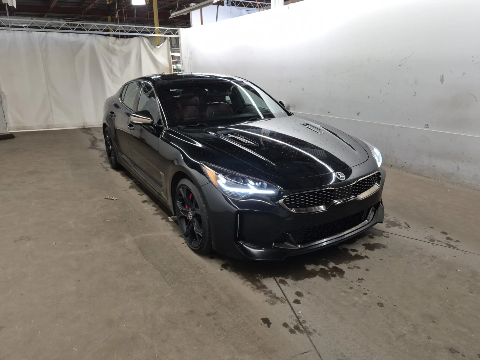 Kia Stinger * * CARFAX * * ���� ������ * *  | Mobile.bg � ����������� 3