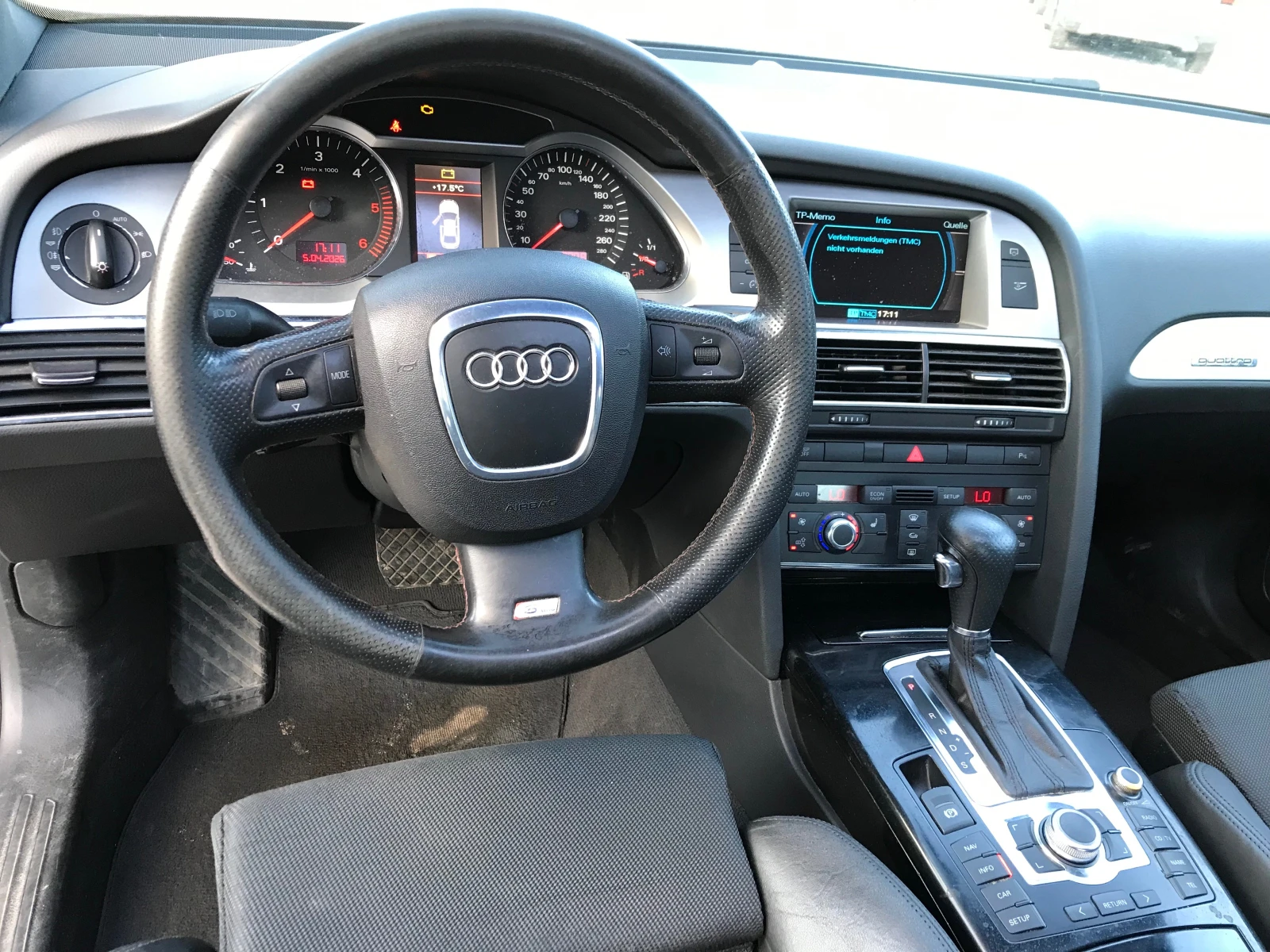Audi A6  S-line, 4x4, снимка 14 - Автомобили и джипове - 54103589