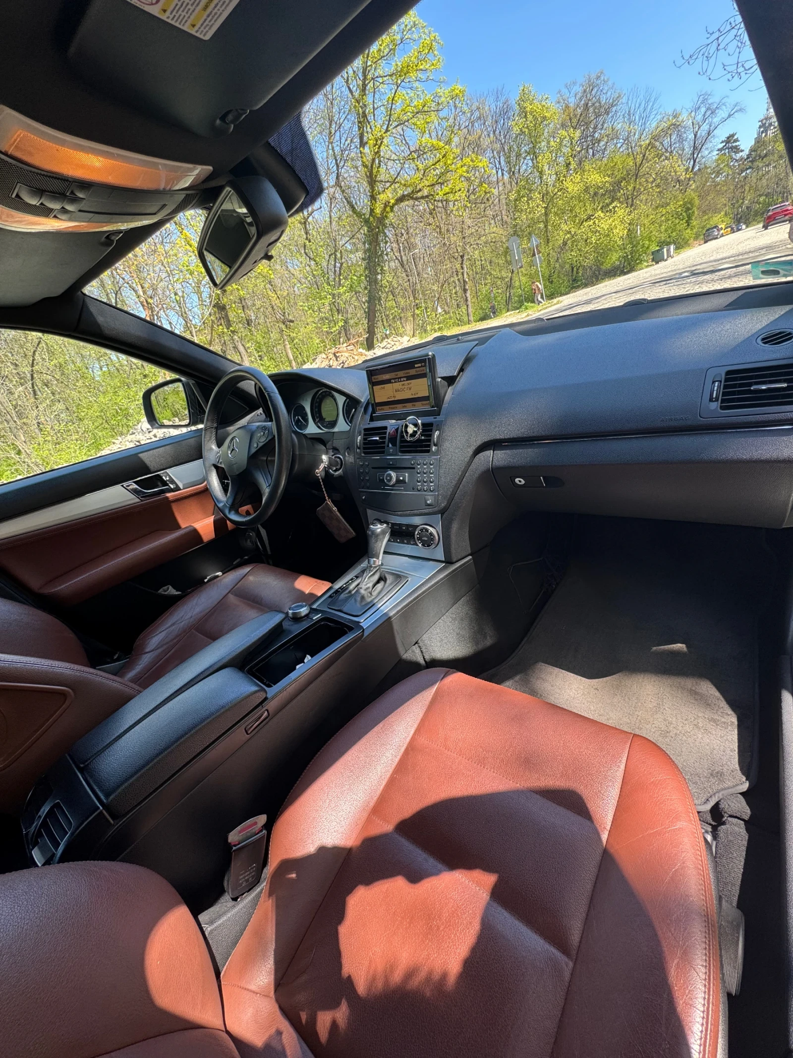 Mercedes-Benz C 280 BRC GAS / 4x4  | Mobile.bg � ����������� 9