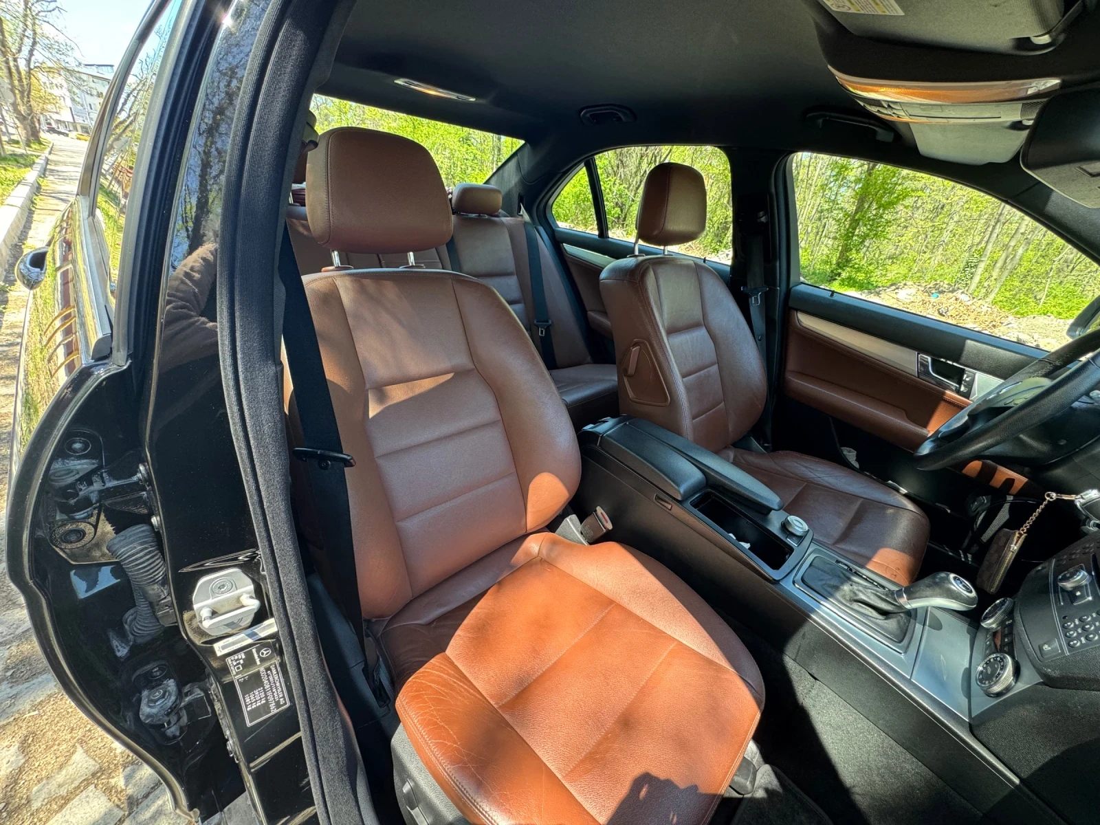 Mercedes-Benz C 280 BRC GAS / 4x4  | Mobile.bg � ����������� 11