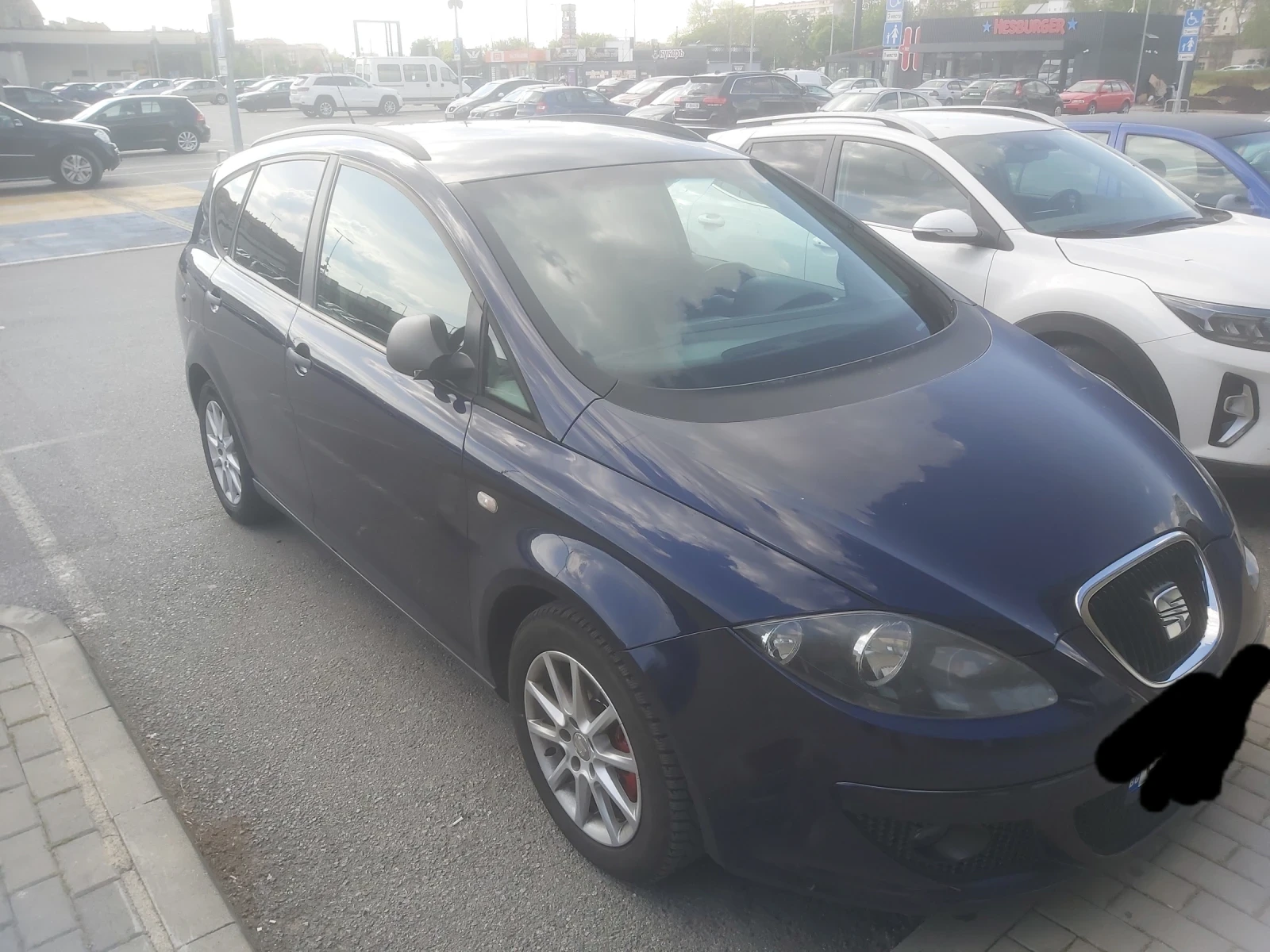 Seat Altea, снимка 4 - Автомобили и джипове - 54511123