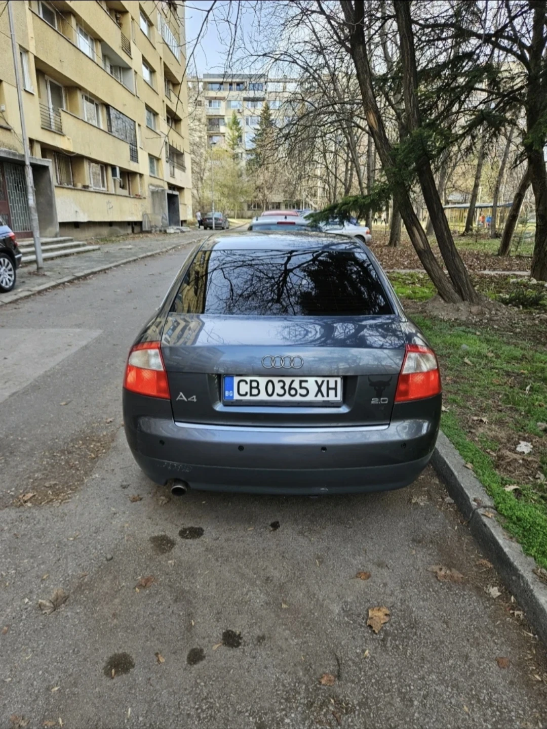 Audi A4, снимка 2 - Автомобили и джипове - 54576149