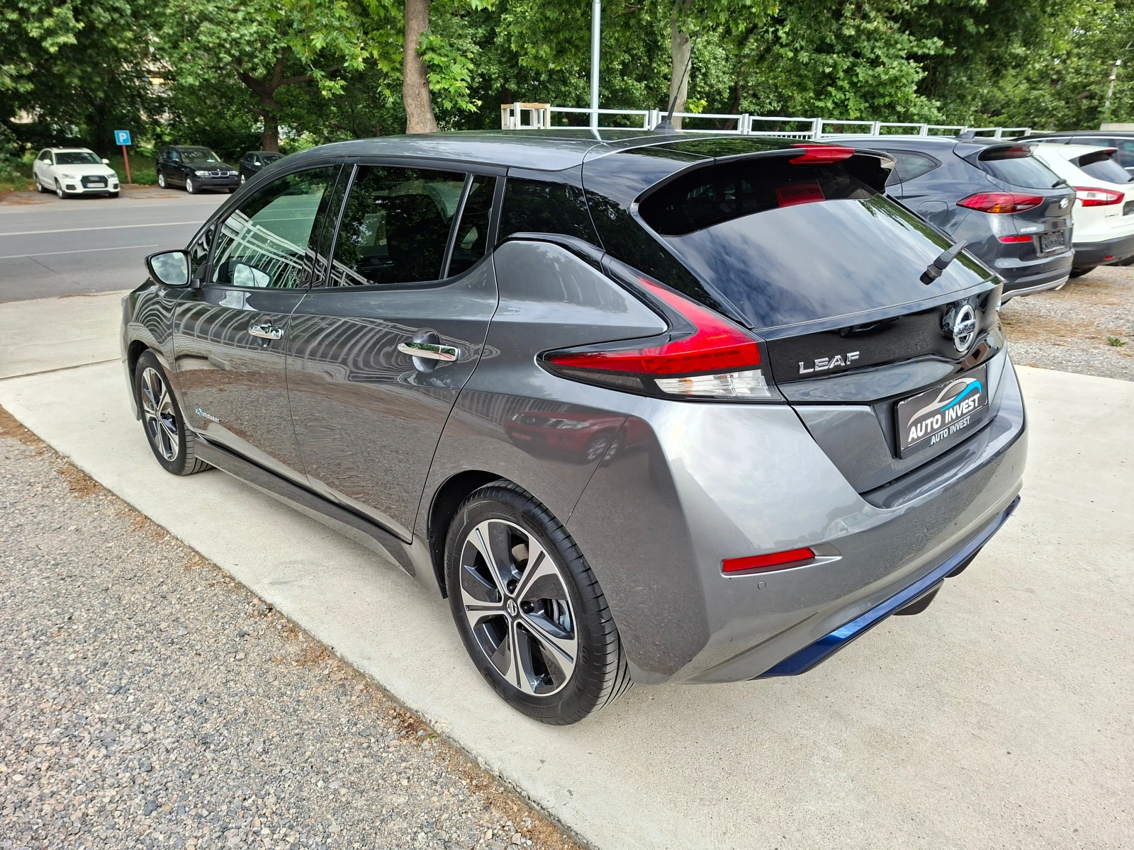 Nissan Leaf  Tekna 40kw ProPilot 360 keyless carplay, снимка 5 - Автомобили и джипове - 54747558