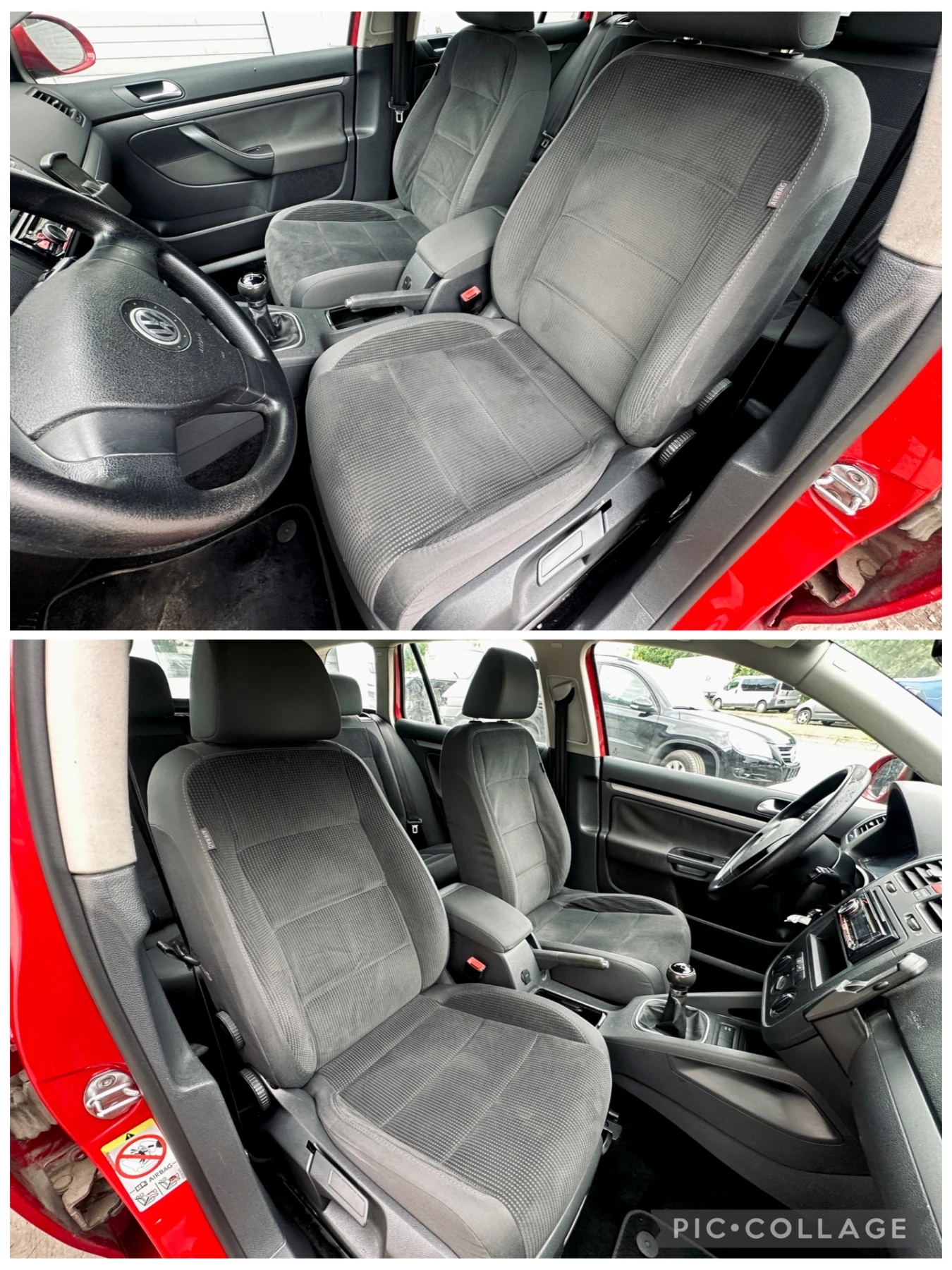 VW Golf 1.6i / КЛИМА, снимка 11 - Автомобили и джипове - 54878273