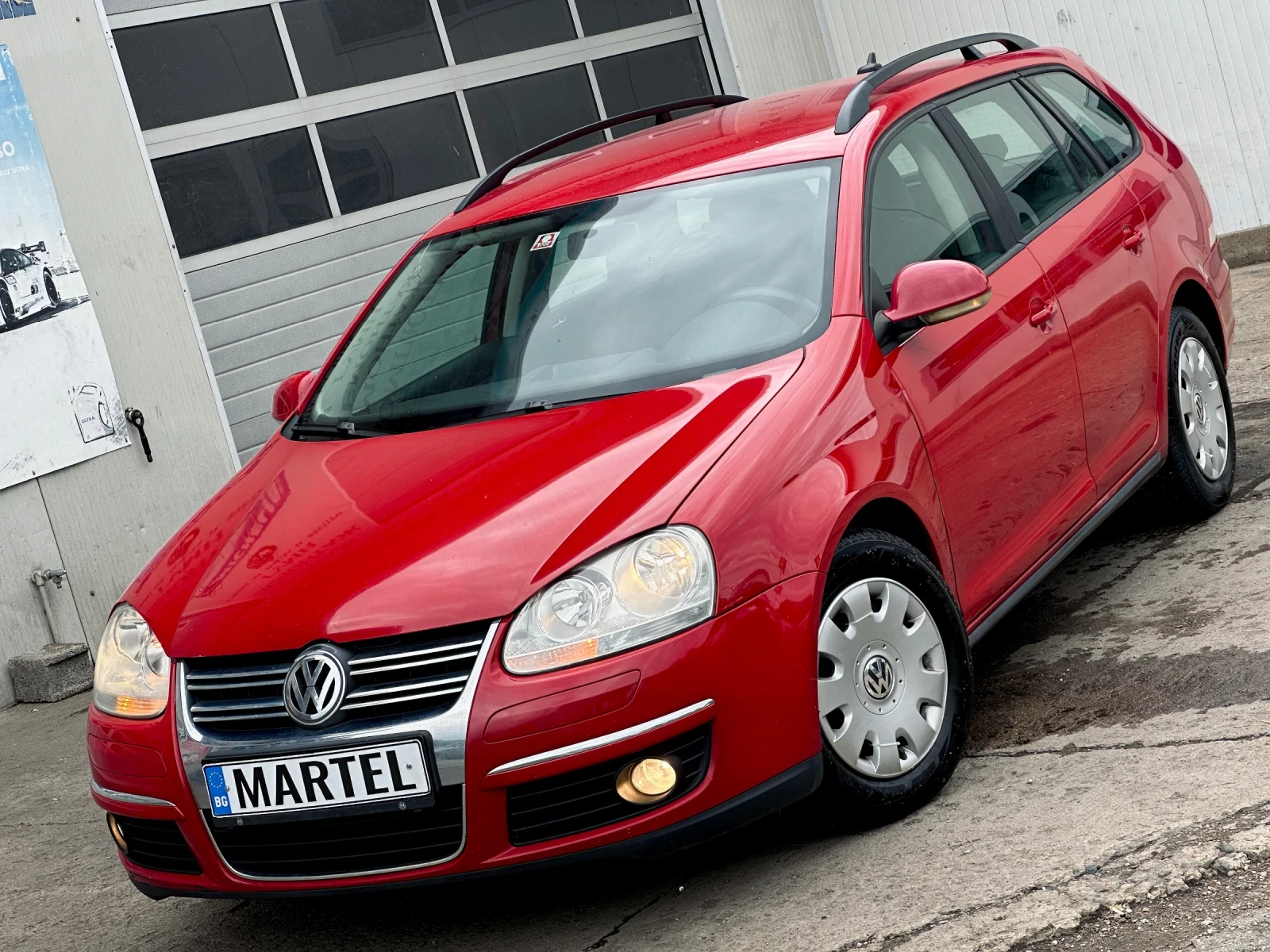 VW Golf 1.6i / КЛИМА