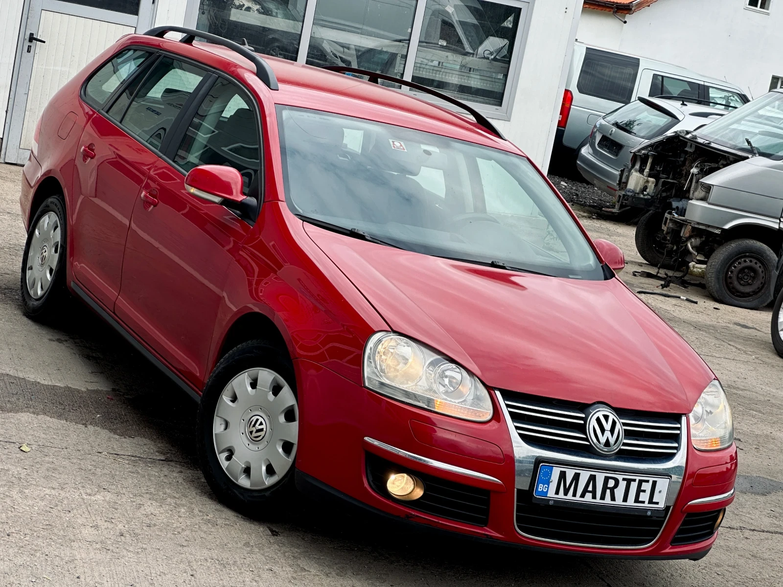 VW Golf 1.6i / КЛИМА, снимка 3 - Автомобили и джипове - 54878273
