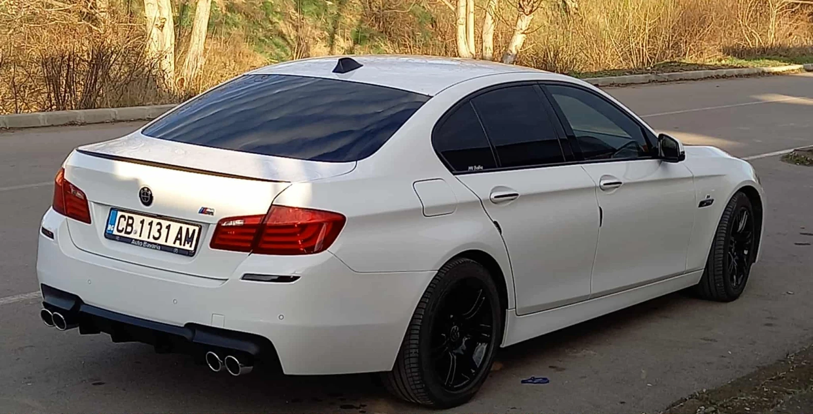 BMW 535, снимка 7 - Автомобили и джипове - 54969493