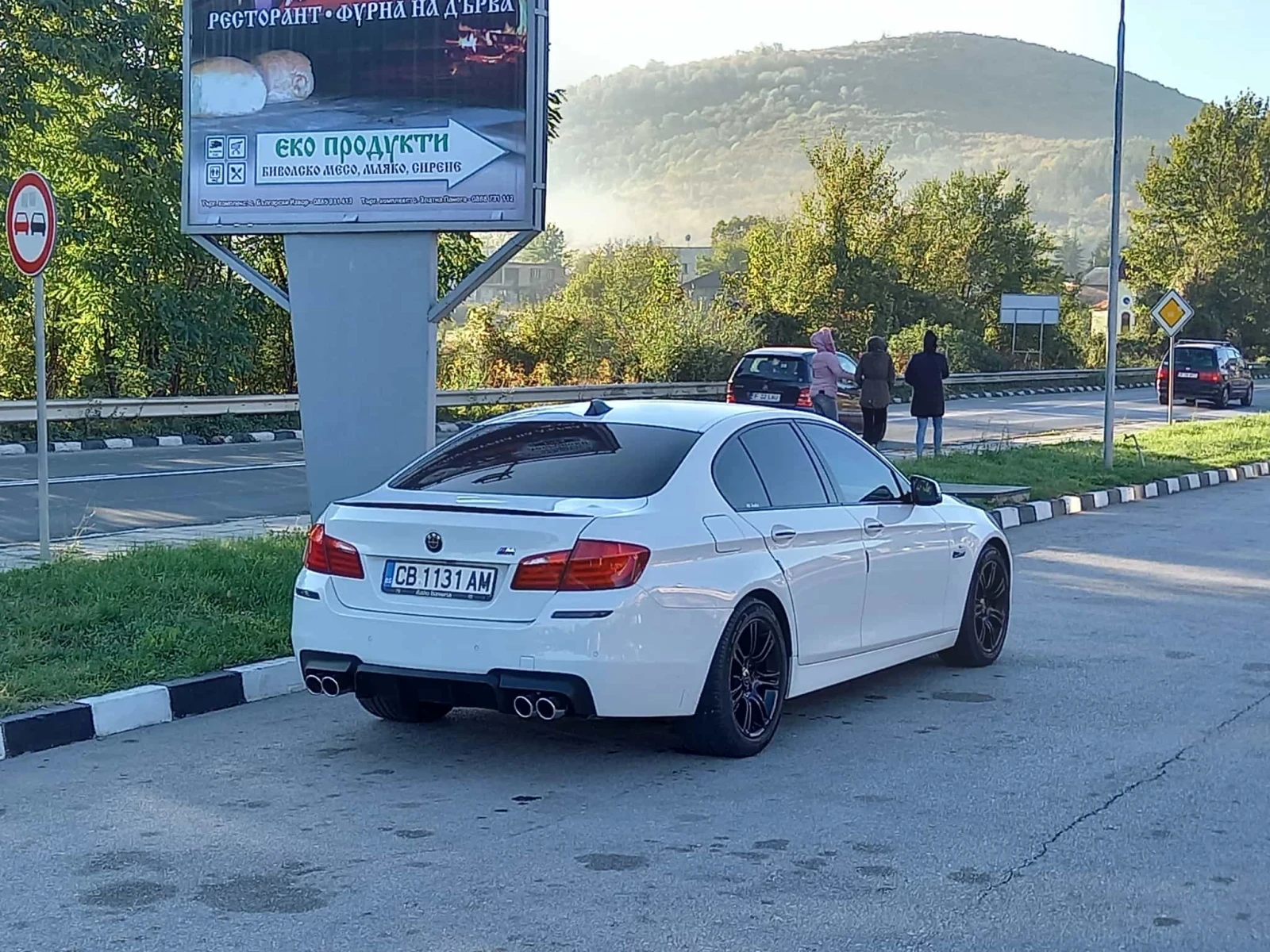 BMW 535, снимка 2 - Автомобили и джипове - 54969493