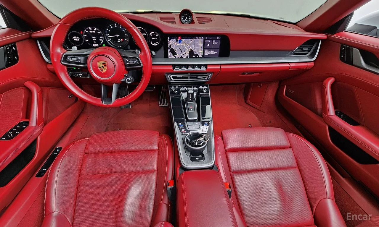 Porsche 911 CARRERA 4S* CABRIO* PDK* BOSE* ОБДУХВАНЕ* 360 CAM, снимка 10 - Автомобили и джипове - 54999705