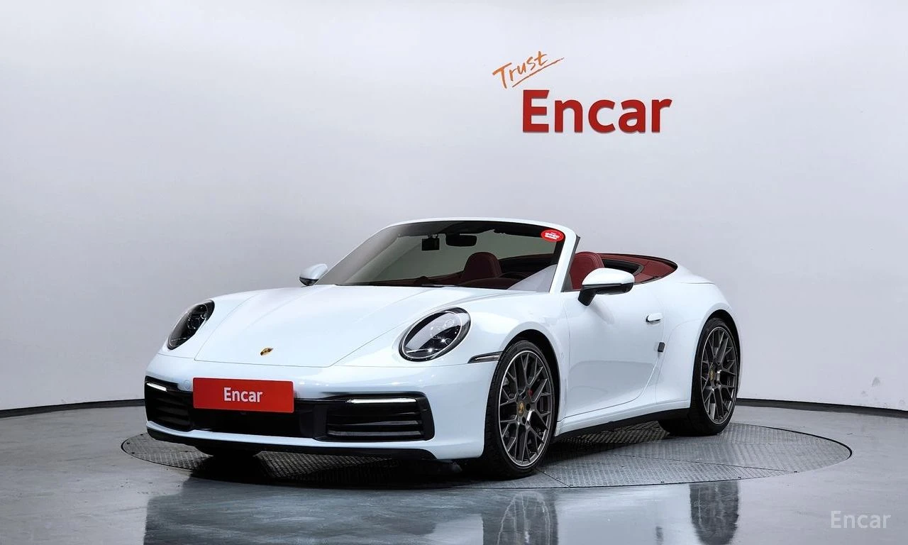 Porsche 911 CARRERA 4S* CABRIO* PDK* BOSE* ОБДУХВАНЕ* 360 CAM