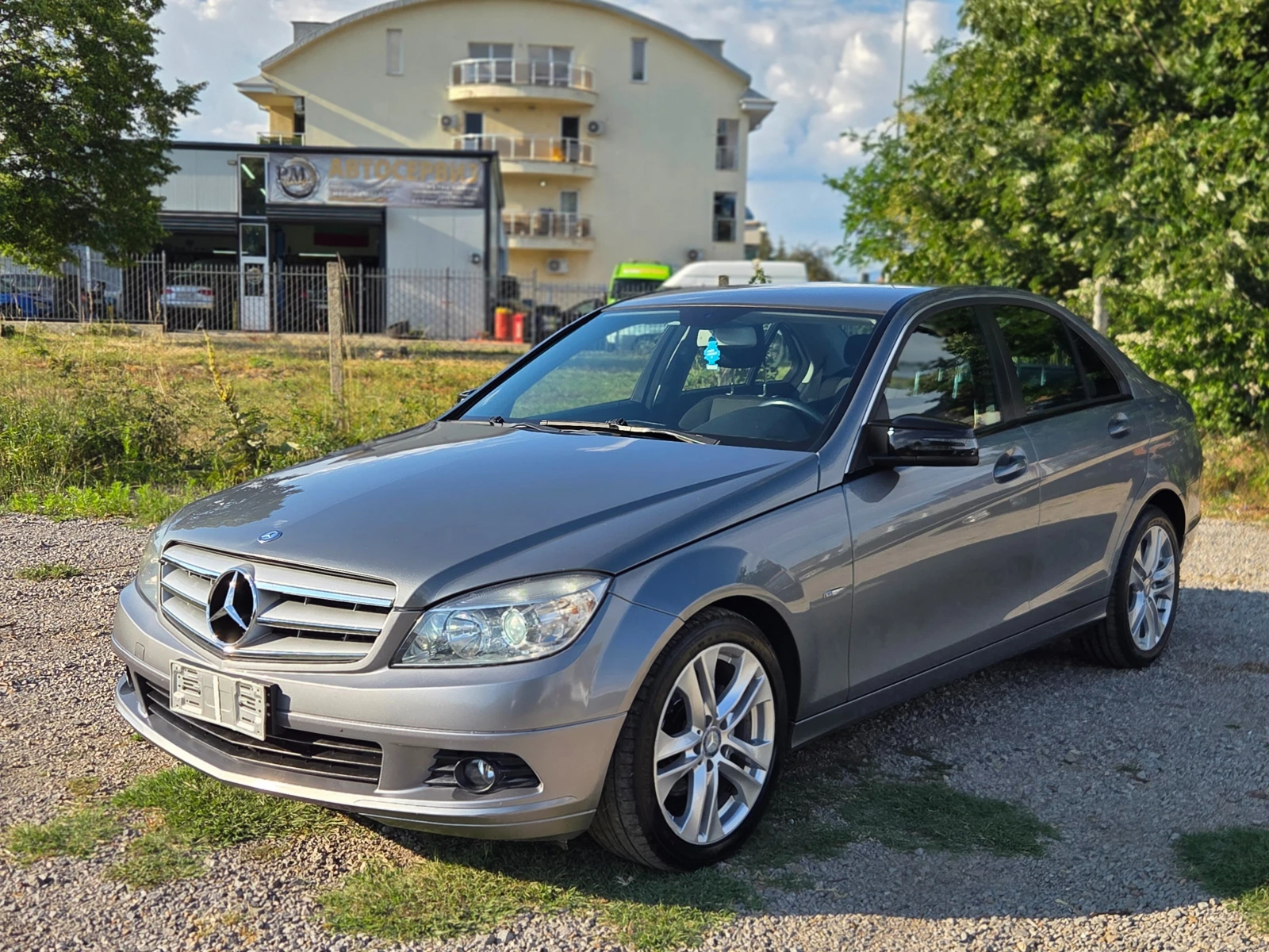 Mercedes-Benz C 200 CDI 136к.с. EXECUTIVE* КСЕНОН* 180хил.км.* , снимка 7 - Автомобили и джипове - 55192518