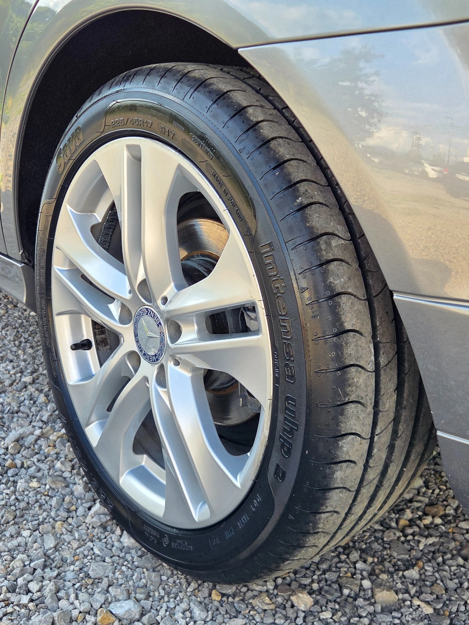 Mercedes-Benz C 200 CDI 136к.с. EXECUTIVE* КСЕНОН* 180хил.км.* , снимка 9 - Автомобили и джипове - 55192518