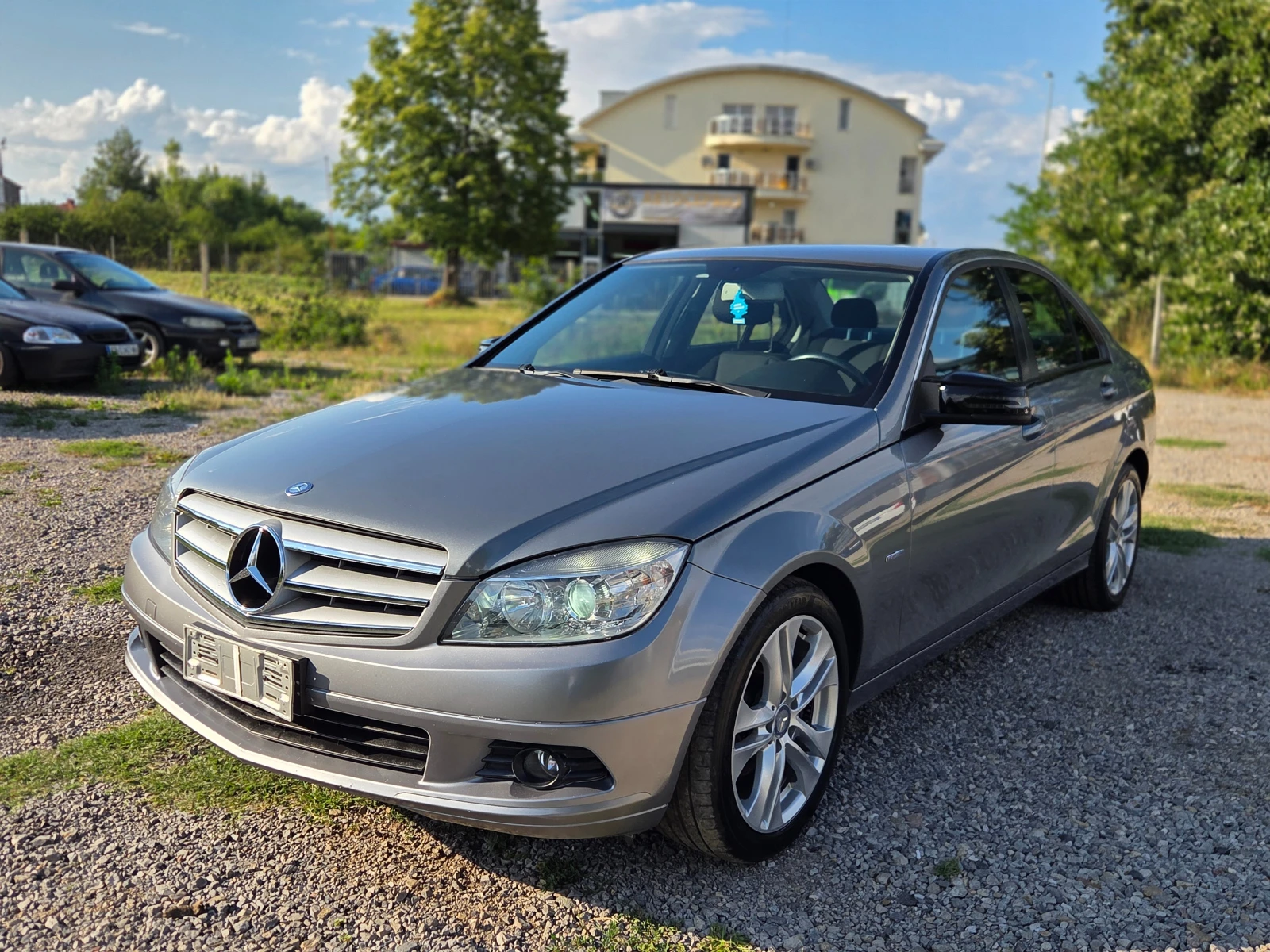 Mercedes-Benz C 200 CDI 136к.с. EXECUTIVE* КСЕНОН* 180хил.км.* , снимка 3 - Автомобили и джипове - 55192518