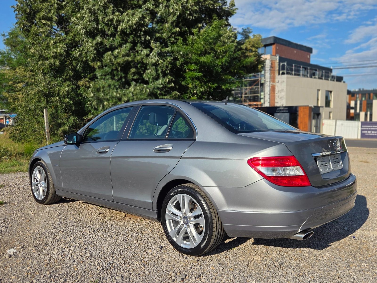Mercedes-Benz C 200 CDI 136к.с. EXECUTIVE* КСЕНОН* 180хил.км.* , снимка 5 - Автомобили и джипове - 55192518
