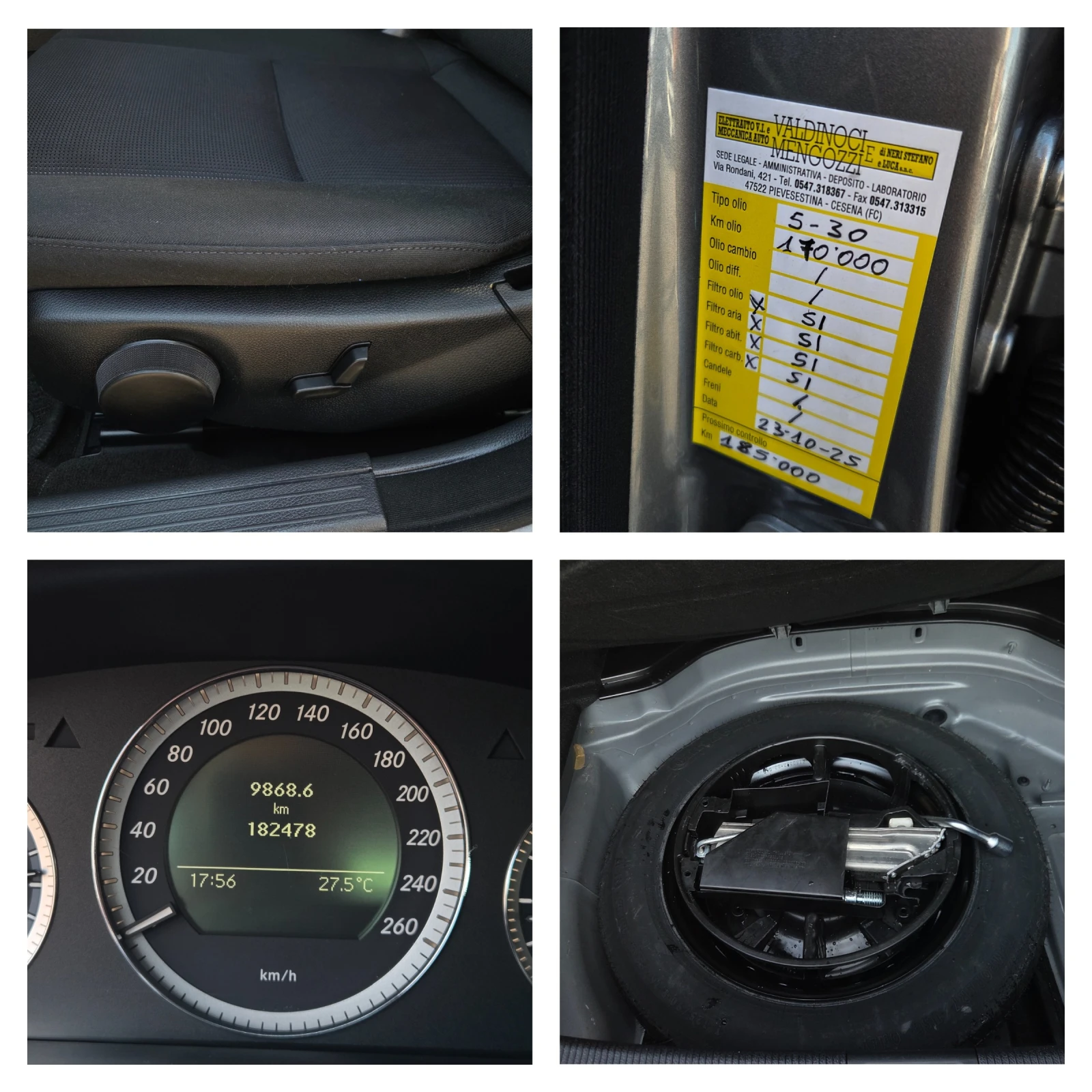 Mercedes-Benz C 200 CDI 136к.с. EXECUTIVE* КСЕНОН* 180хил.км.* , снимка 15 - Автомобили и джипове - 55192518