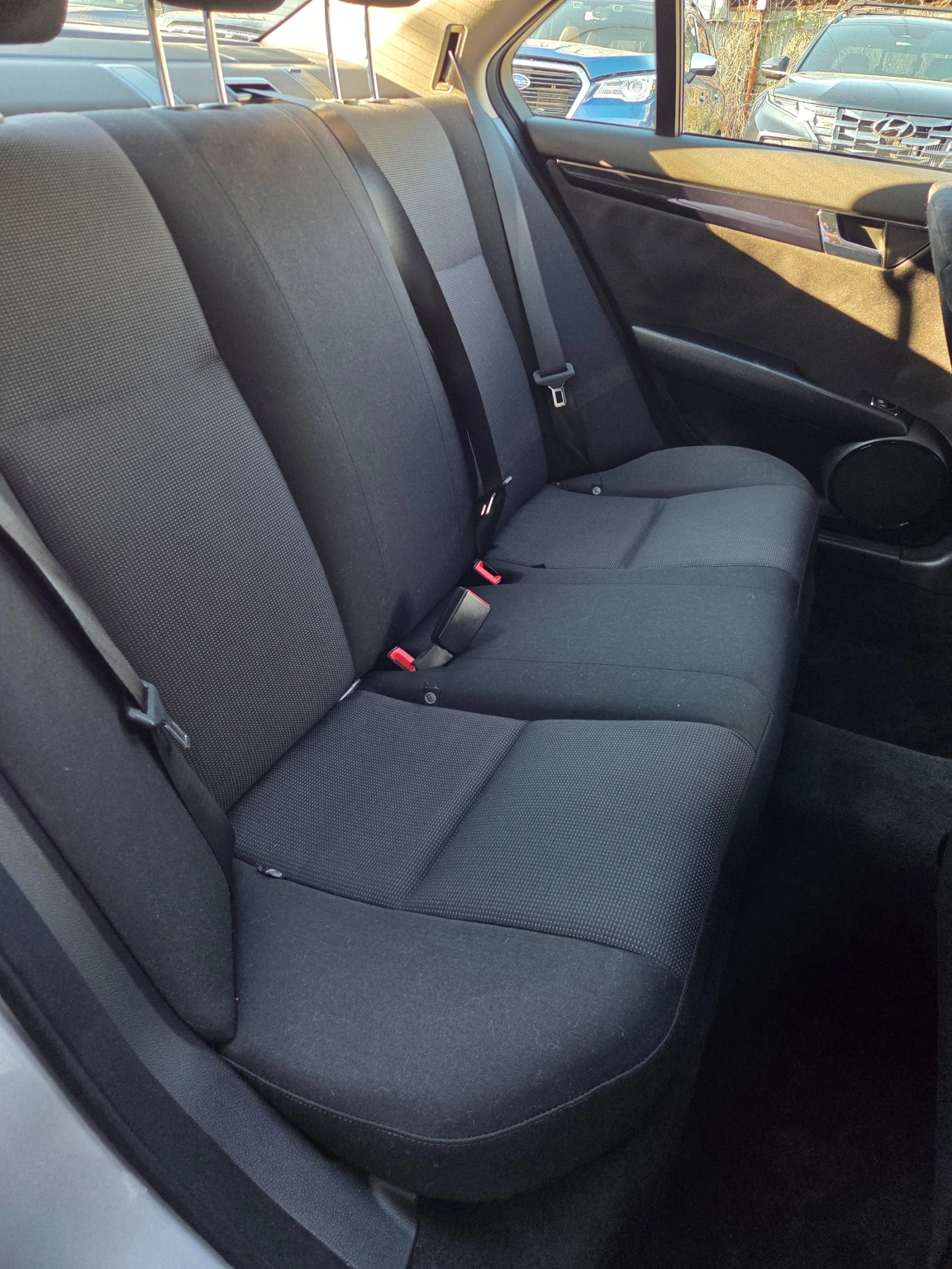 Mercedes-Benz C 200 CDI 136к.с. EXECUTIVE* КСЕНОН* 180хил.км.* , снимка 11 - Автомобили и джипове - 55192518