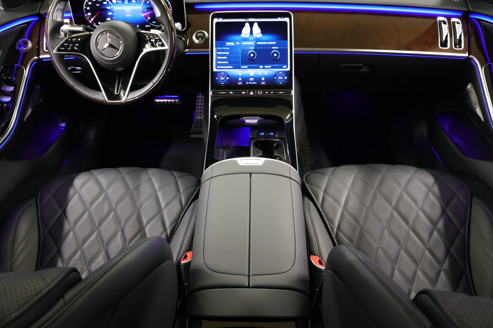Mercedes-Benz S 450 d 4MATIC Long AMG Line Exklusive Panorama | Mobile.bg � ����������� 9