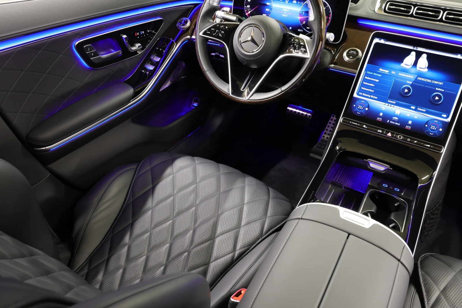 Mercedes-Benz S 450 d 4MATIC Long AMG Line Exklusive Panorama | Mobile.bg � ����������� 8